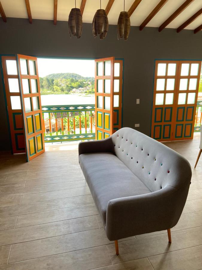Balcones De La Pradera By Hope Apartment Guatape Exterior photo